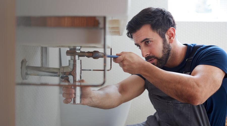 Tankless water heater installation in Chesapeake City, MD